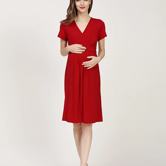 MATERNITY NURSING SKIRT-WITH POCKETS