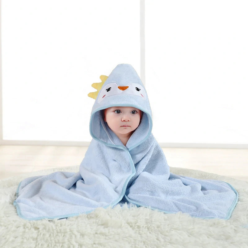 Baby Hooded Bath Towel