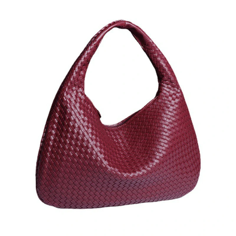 Woven Shoulder Bag