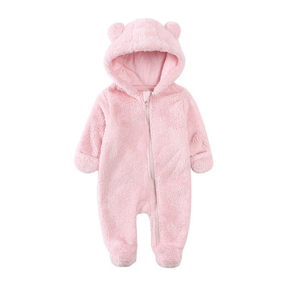 Toddler Zip Hooded Onesie