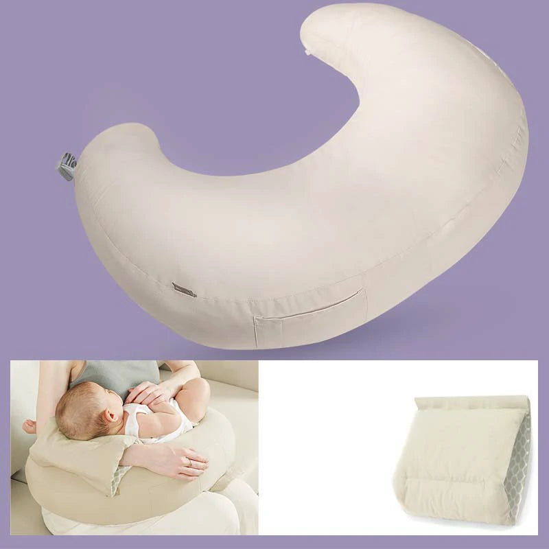 2-in-1 Breastfeeding Pillow