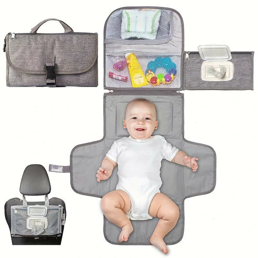 Removable Baby Travel Diaper Pad