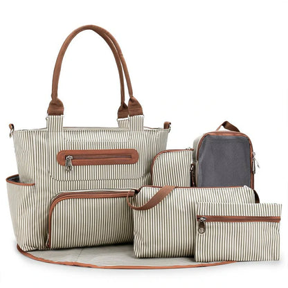 7 x Baby Changing Bag Set