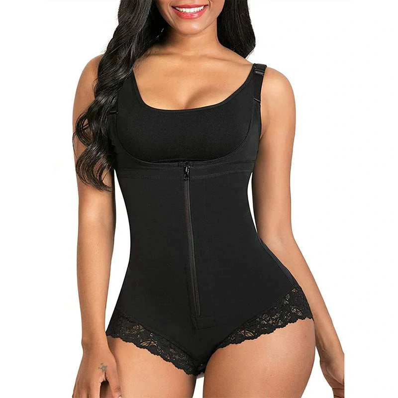 Lace Shapewear Bodysuit For Women