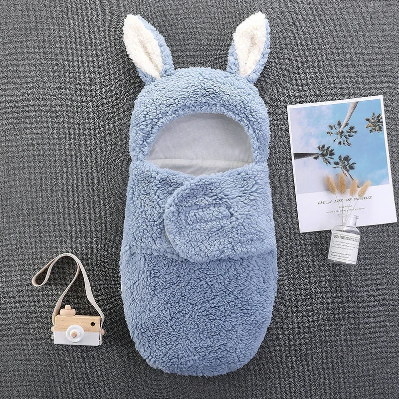 Newborn Plush Swaddle Blanket