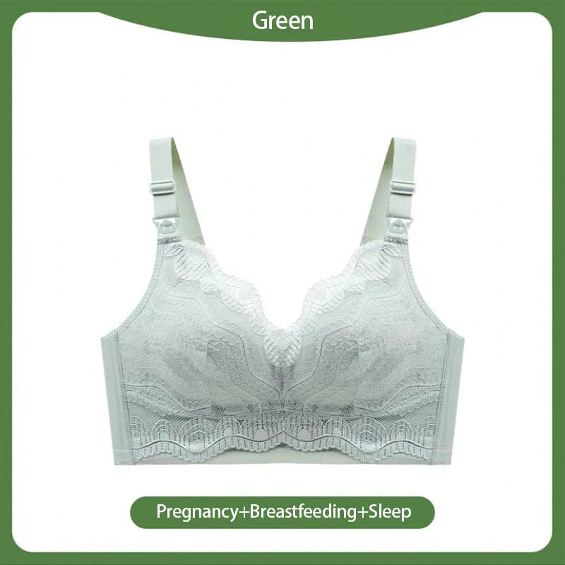 Green Nursing Bra