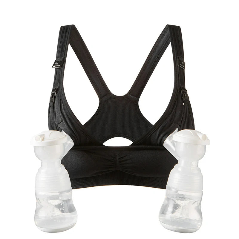 Yoga Nursing Breast Pump Bra