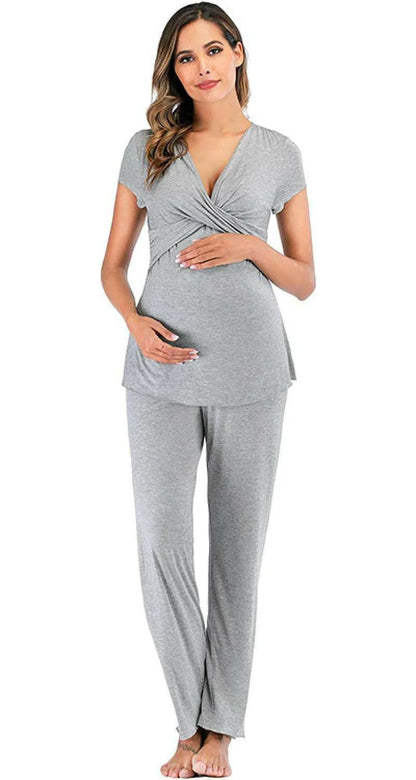 MATERNITY PAJAMAS SET