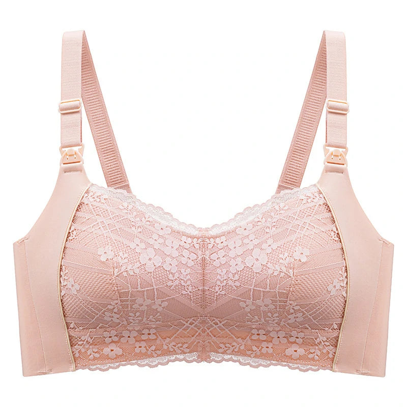 Lace Maternity Nursing Bra