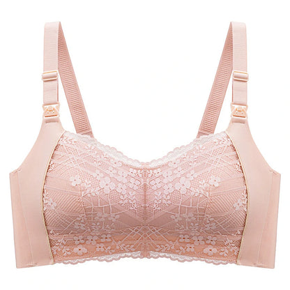 Lace Maternity Nursing Bra