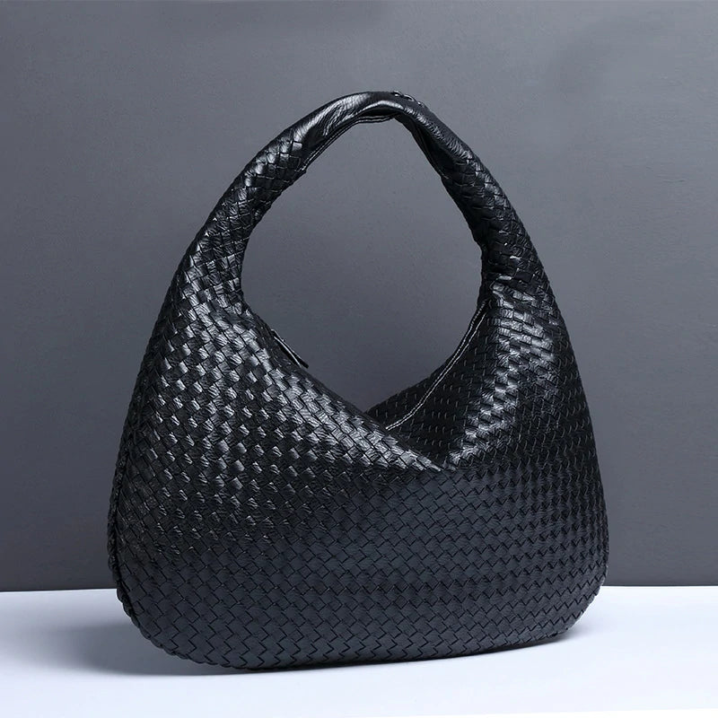 Woven Shoulder Bag