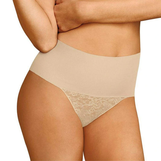 Lace Thong Shapewear