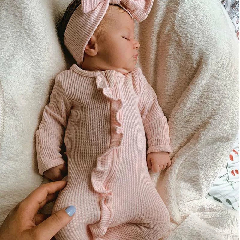 Newborn Baby Girls One Piece Jumpsuit