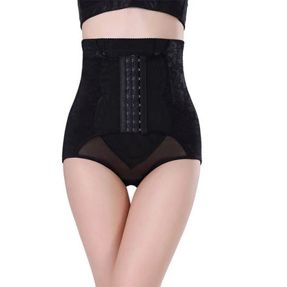 High Waisted Mesh Lifting Buttocks And Shaping Pants