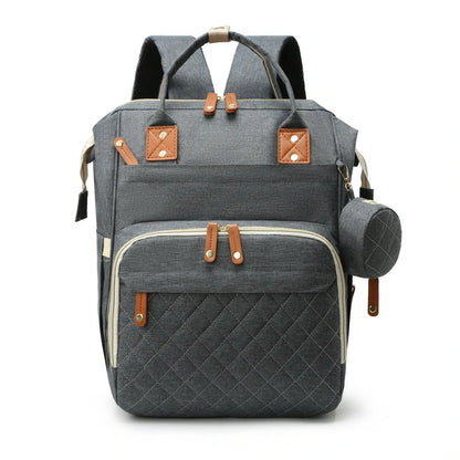 Multifunctional Waterproof Diaper Bag Backpack