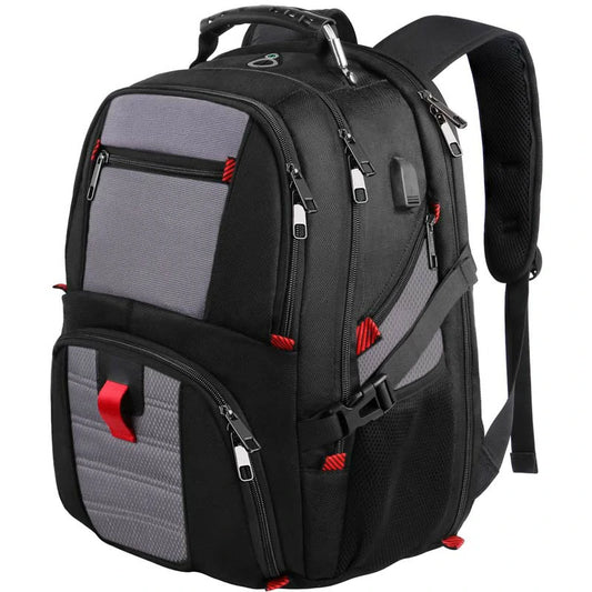 Grey Extra Large Travel Backpack