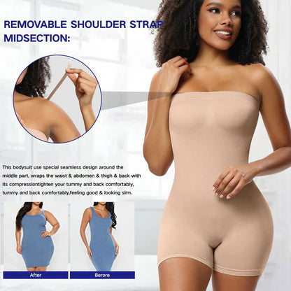 Strapless Bodysuit for Women