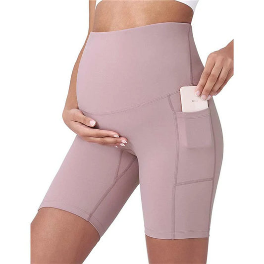 Women's Maternity Yoga Shorts