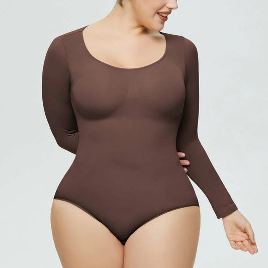 Women's Long Sleeve Tummy Control Shapewear