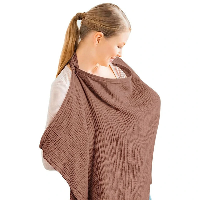 Muslin Nursing Cover