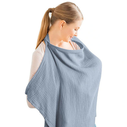 Muslin Nursing Cover