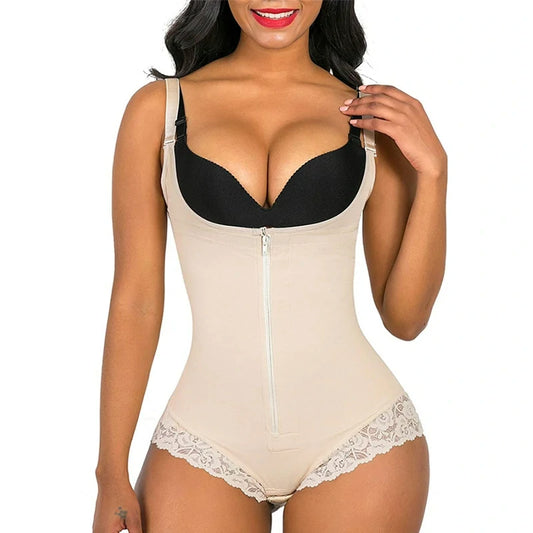 Lace Shapewear Bodysuit For Women