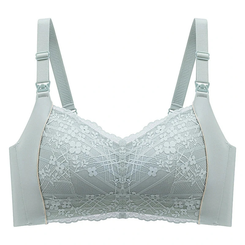 Lace Maternity Nursing Bra