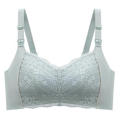 Lace Maternity Nursing Bra