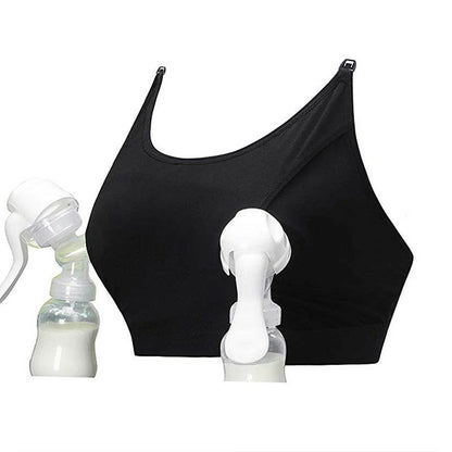 Women's Nursing Bra Hands-Free Breast Pump