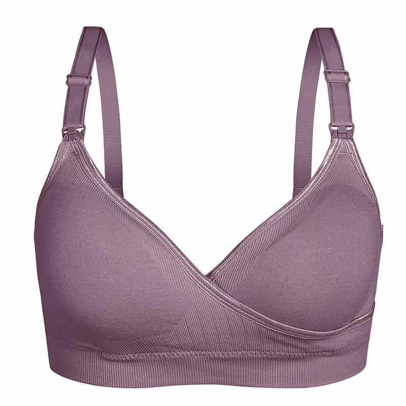 Crossover Nursing Bra