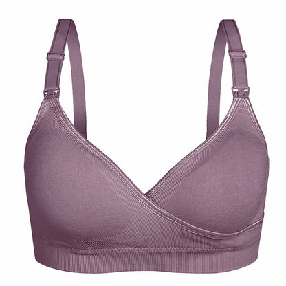 Crossover Nursing Bra