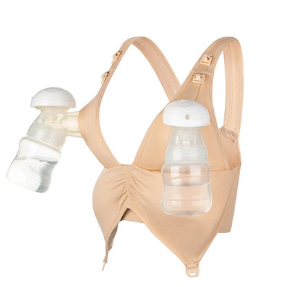 Yoga Nursing Breast Pump Bra