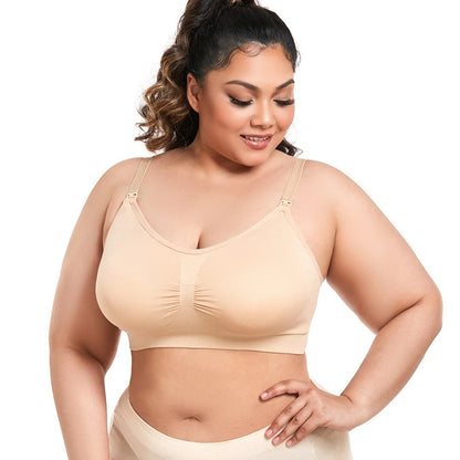 Women's Plus Size Nursing Bra