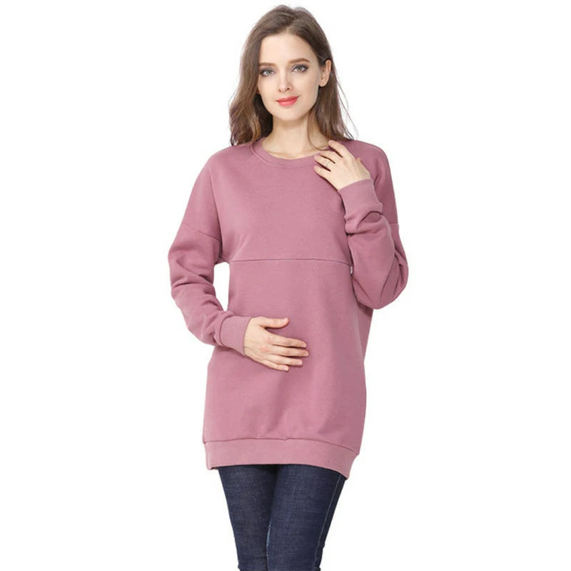 Maternity Nursing Sweatshirt