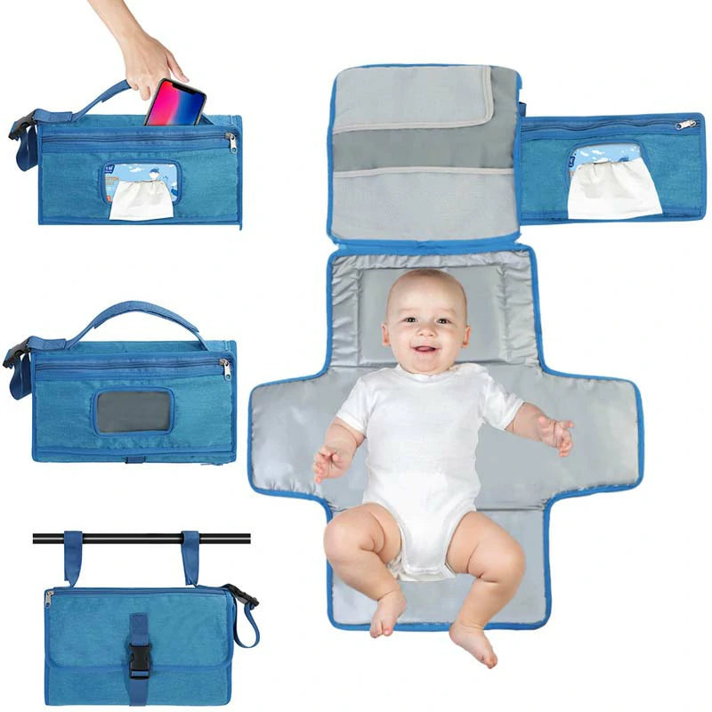 Removable Baby Travel Diaper Pad