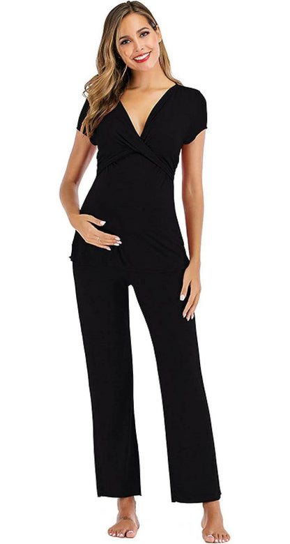 MATERNITY PAJAMAS SET