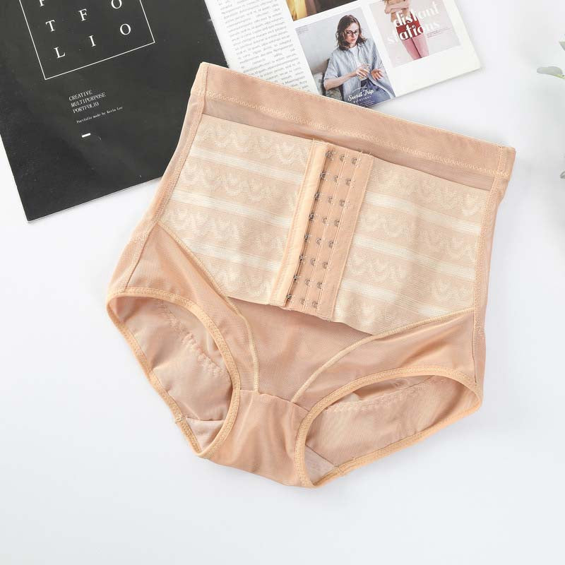 Sexy High-Waist Breasted Shapewear Panties