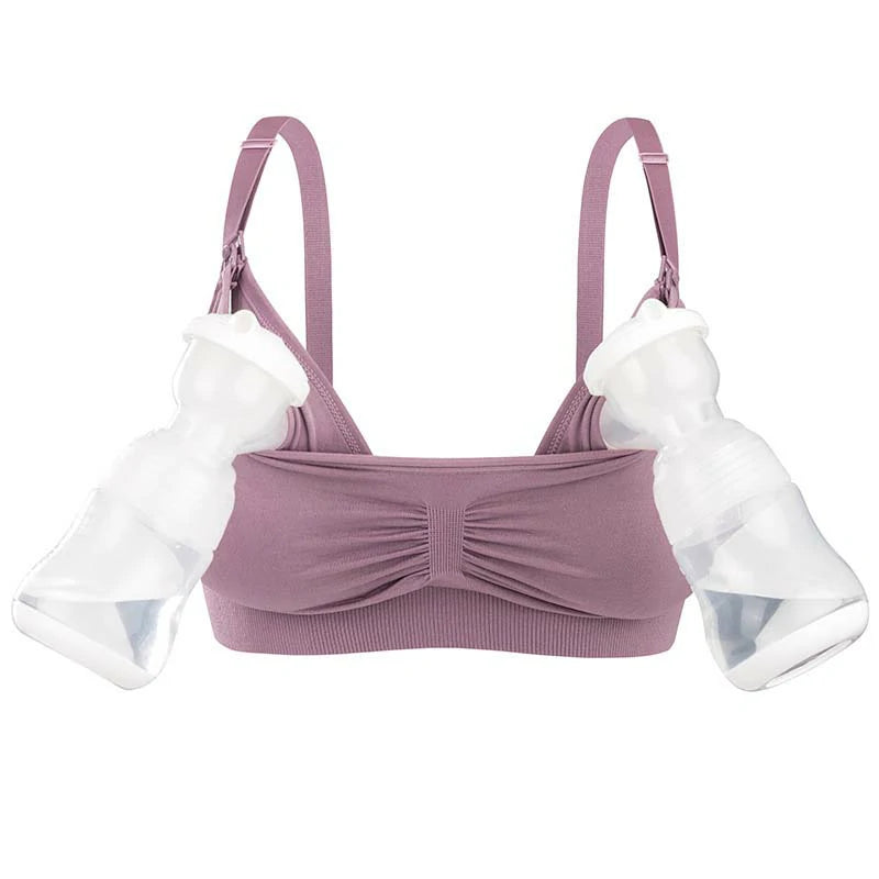 Hands-Free Breast Pump Bra