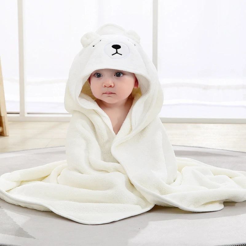 Baby Hooded Bath Towel