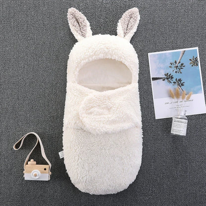 Newborn Plush Swaddle Blanket