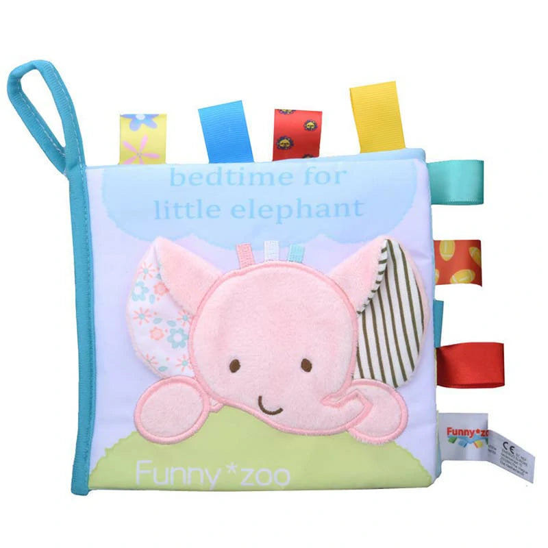 Soft Baby Cloth Book