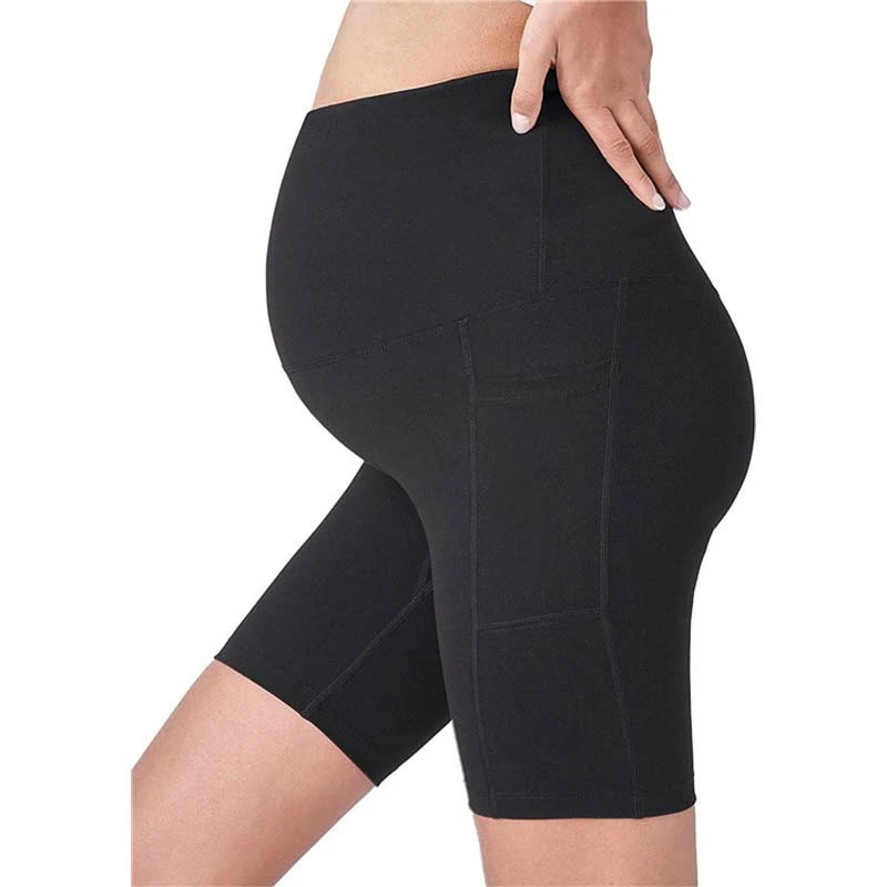 Women's Maternity Yoga Shorts