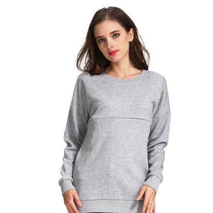 Maternity Nursing Sweatshirt