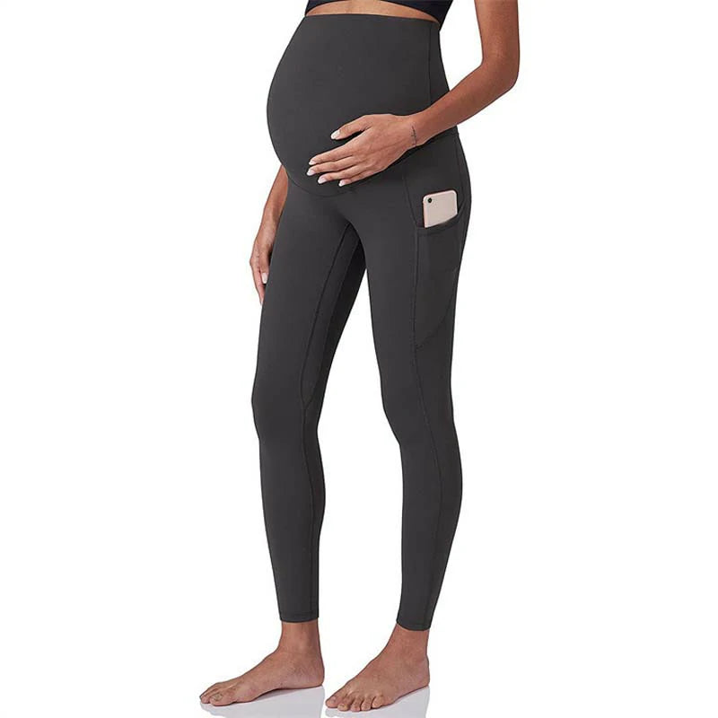 Women's Maternity Workout Leggings Over