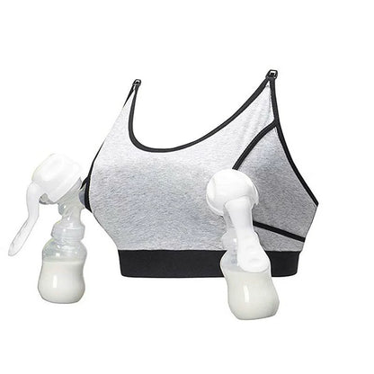 Women's Nursing Bra Hands-Free Breast Pump