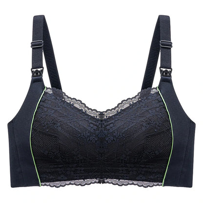 Lace Maternity Nursing Bra