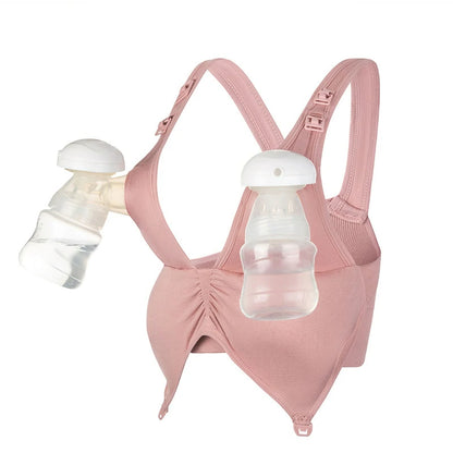 Yoga Nursing Breast Pump Bra