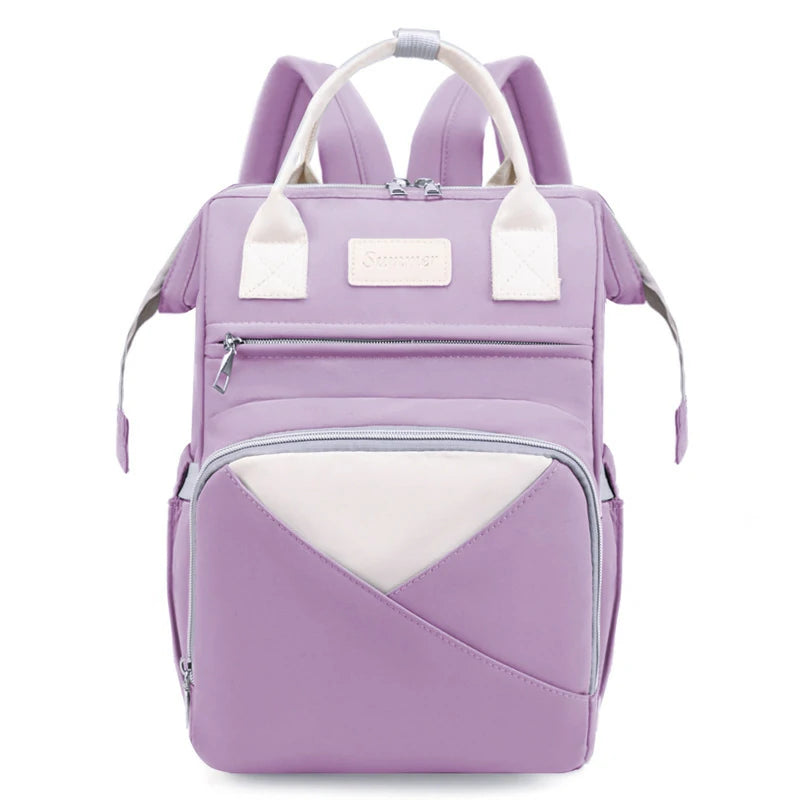 Large Capacity Diaper Backpack