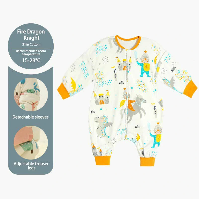 Baby Long Sleeve Cotton Sleeping Bag