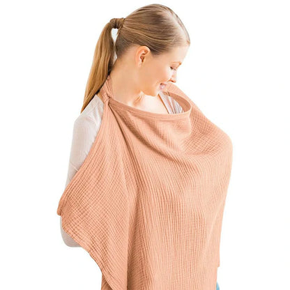 Muslin Nursing Cover